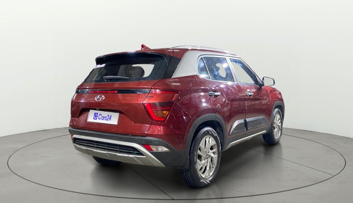 2022 Hyundai Creta SX 1.5 PETROL, Petrol, Manual, 21,712 km, Right Back Diagonal