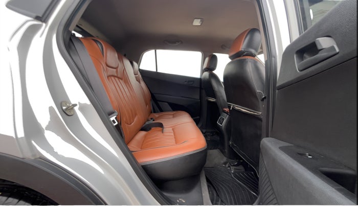 2018 Hyundai Creta E PLUS 1.6 PETROL, Petrol, Manual, 1,43,132 km, Right Side Rear Door Cabin