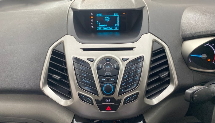 2015 Ford Ecosport TITANIUM 1.5L DIESEL (OPT), Diesel, Manual, 1,09,048 km, Air Conditioner