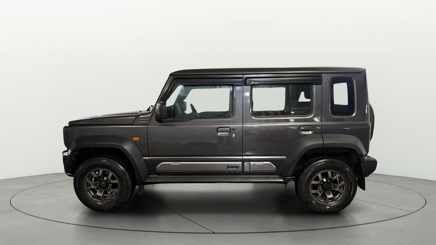 2023 Maruti JIMNY ALPHA ALL GRIP PRO MT, Petrol, Manual, 50,898 km, Left Side