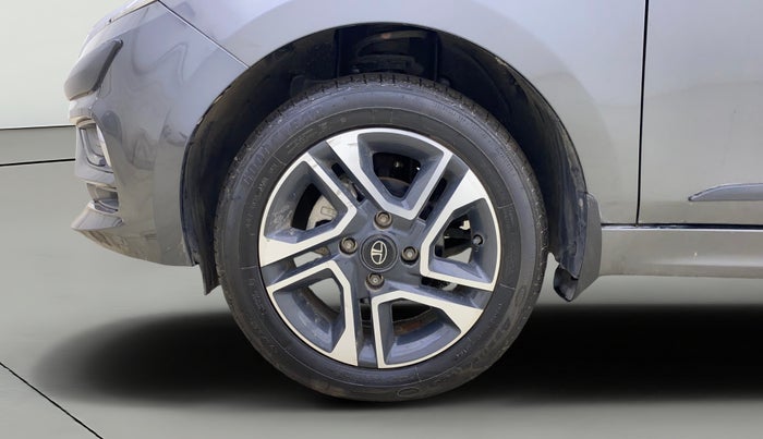2021 Tata Tiago XZA PLUS PETROL, Petrol, Automatic, 1,065 km, Left Front Wheel