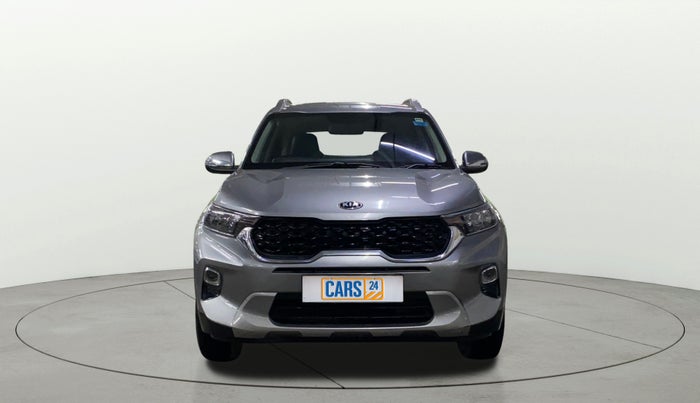 2021 KIA SONET HTK PLUS 1.0 IMT, Petrol, Manual, 91,610 km, Front