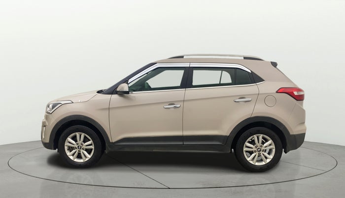 2016 Hyundai Creta SX PLUS AT 1.6 DIESEL, Diesel, Automatic, 1,48,650 km, Left Side