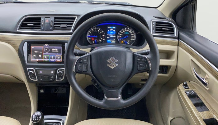2022 Maruti Ciaz ZETA 1.5 SHVS MT PETROL, Petrol, Manual, 53,025 km, Steering Wheel Close Up