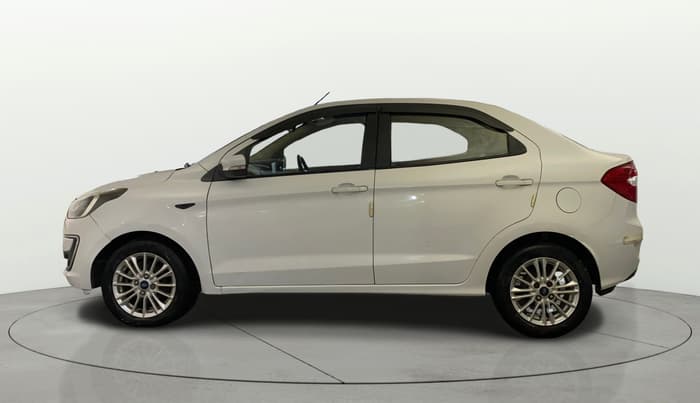 2019 Ford Figo Aspire TITANIUM 1.2 PETROL, Petrol, Manual, 1,17,499 km, Left Side