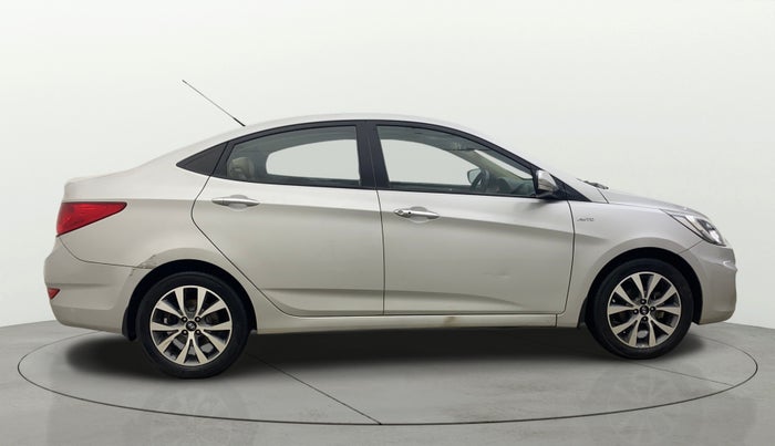 2013 Hyundai Verna FLUIDIC 1.6 VTVT SX OPT AT, Petrol, Automatic, 87,219 km, Right Side View