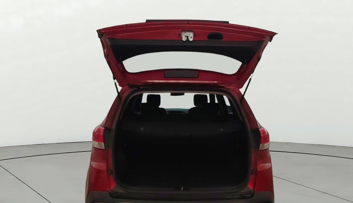 2018 Hyundai Creta SX AT 1.6 DIESEL, Diesel, Automatic, 37,135 km, Boot Door Open