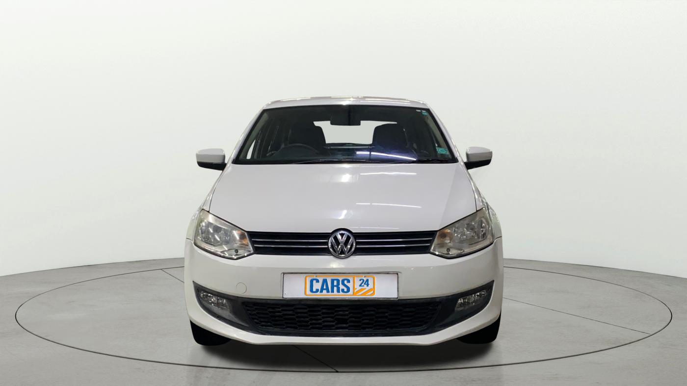 2014 Volkswagen Polo COMFORTLINE 1.2L PETROL, Petrol, Manual, 75,582 km, Front