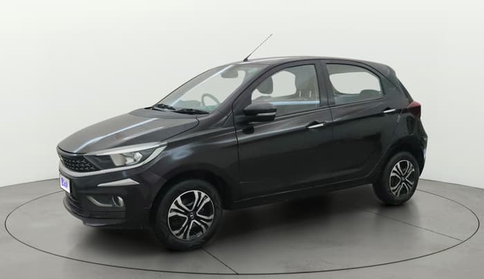 2022 Tata TIGOR XZ PLUS CNG, CNG, Manual, 74,369 km, Left Front Diagonal