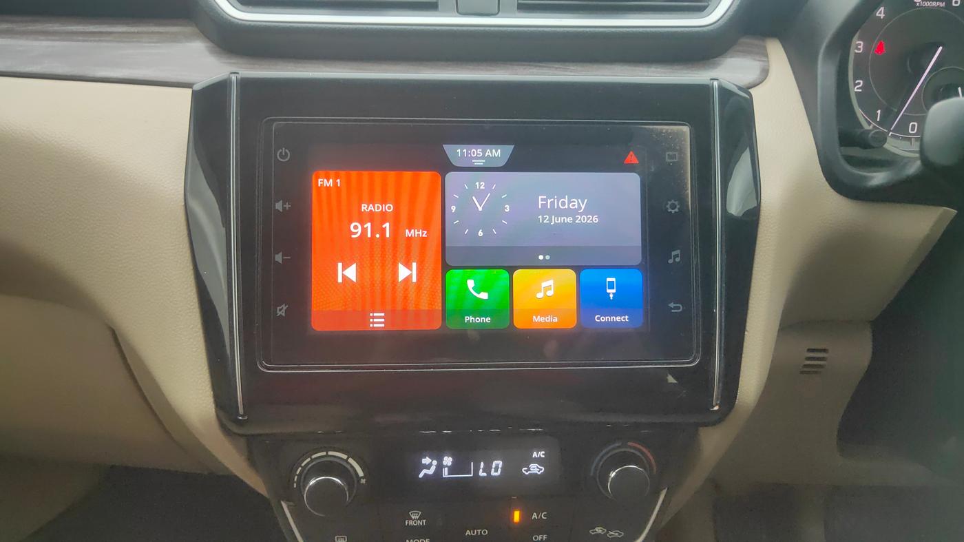 2020 Maruti Dzire ZXI Plus, Petrol, Manual, 1,10,974 km, Air Conditioner