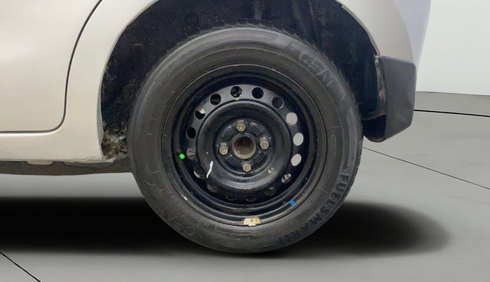 2015 Maruti Celerio VXI AMT, Petrol, Automatic, 81,120 km, Left Rear Wheel