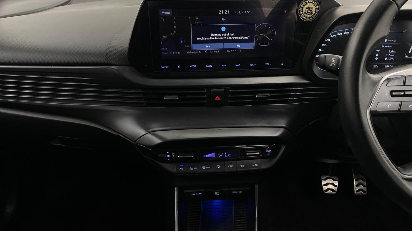 2020 Hyundai NEW I20 Asta 1.0 GDI Turbo IMT, Petrol, Manual, 65,797 km, Air Conditioner