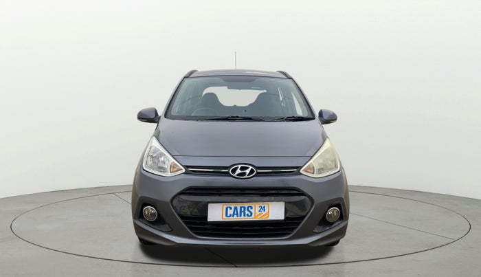 2016 Hyundai Grand i10 SPORTZ 1.2 KAPPA VTVT, Petrol, Manual, 67,039 km, Front