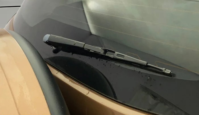 2016 Ford Ecosport TREND+ 1.0L ECOBOOST, Petrol, Manual, 1,49,070 km, Rear Wiper