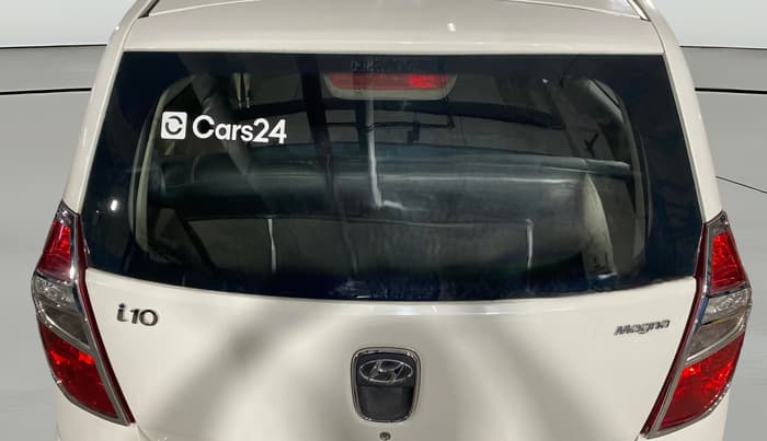 2016 Hyundai i10 MAGNA 1.1, Petrol, Manual, 9,979 km, Rear Windshield