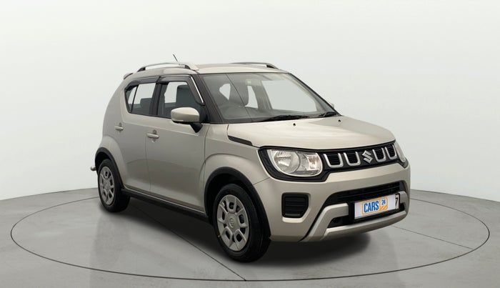 2024 Maruti IGNIS DELTA 1.2, Petrol, Manual, 19,652 km, Right Front Diagonal