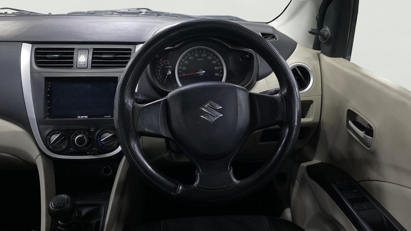 2021 Maruti Celerio VXI CNG, CNG, Manual, 85,390 km, Steering Wheel Close Up