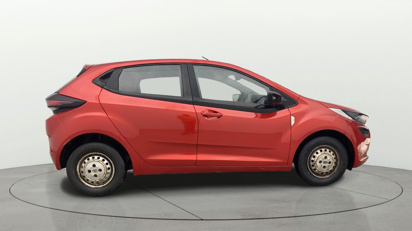 2021 Tata ALTROZ XM PETROL, Petrol, Manual, 47,702 km, Right Side View
