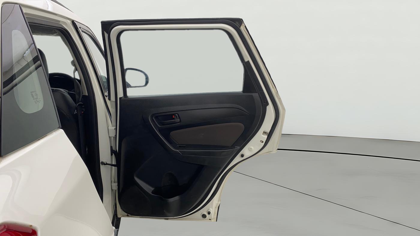 2021 Toyota URBAN CRUISER MID GRADE AT, Petrol, Automatic, 76,041 km, RHS Rear Door