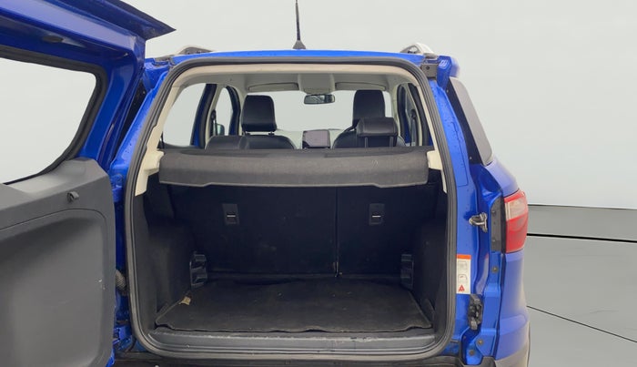 2018 Ford Ecosport TITANIUM + 1.5L PETROL AT, Petrol, Automatic, 1,01,616 km, Boot Open Zoomed View