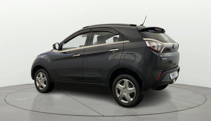 2019 Tata NEXON XM PETROL, Petrol, Manual, 50,599 km, Left Back Diagonal