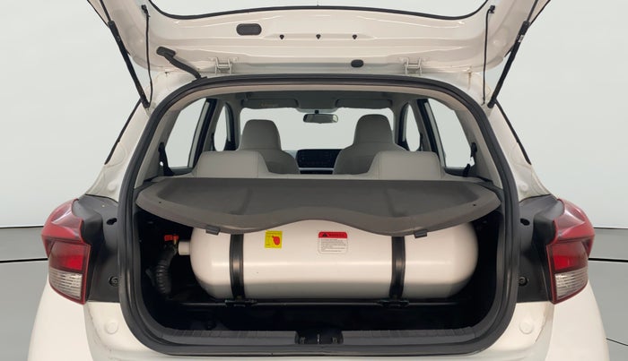 2023 Hyundai GRAND I10 NIOS MAGNA 1.2 KAPPA VTVT CNG, CNG, Manual, 31,626 km, Boot Open Zoomed View