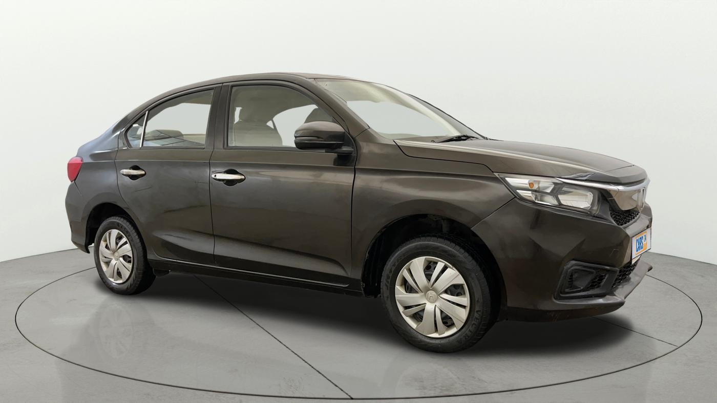 2021 Honda Amaze 1.2L I-VTEC S, Petrol, Manual, 38,128 km, Right Front Diagonal