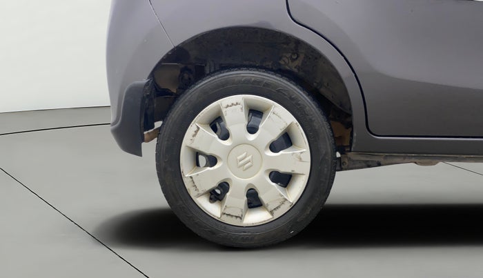 2017 Maruti Alto K10 VXI (O) AMT, Petrol, Automatic, 82,726 km, Right Rear Wheel