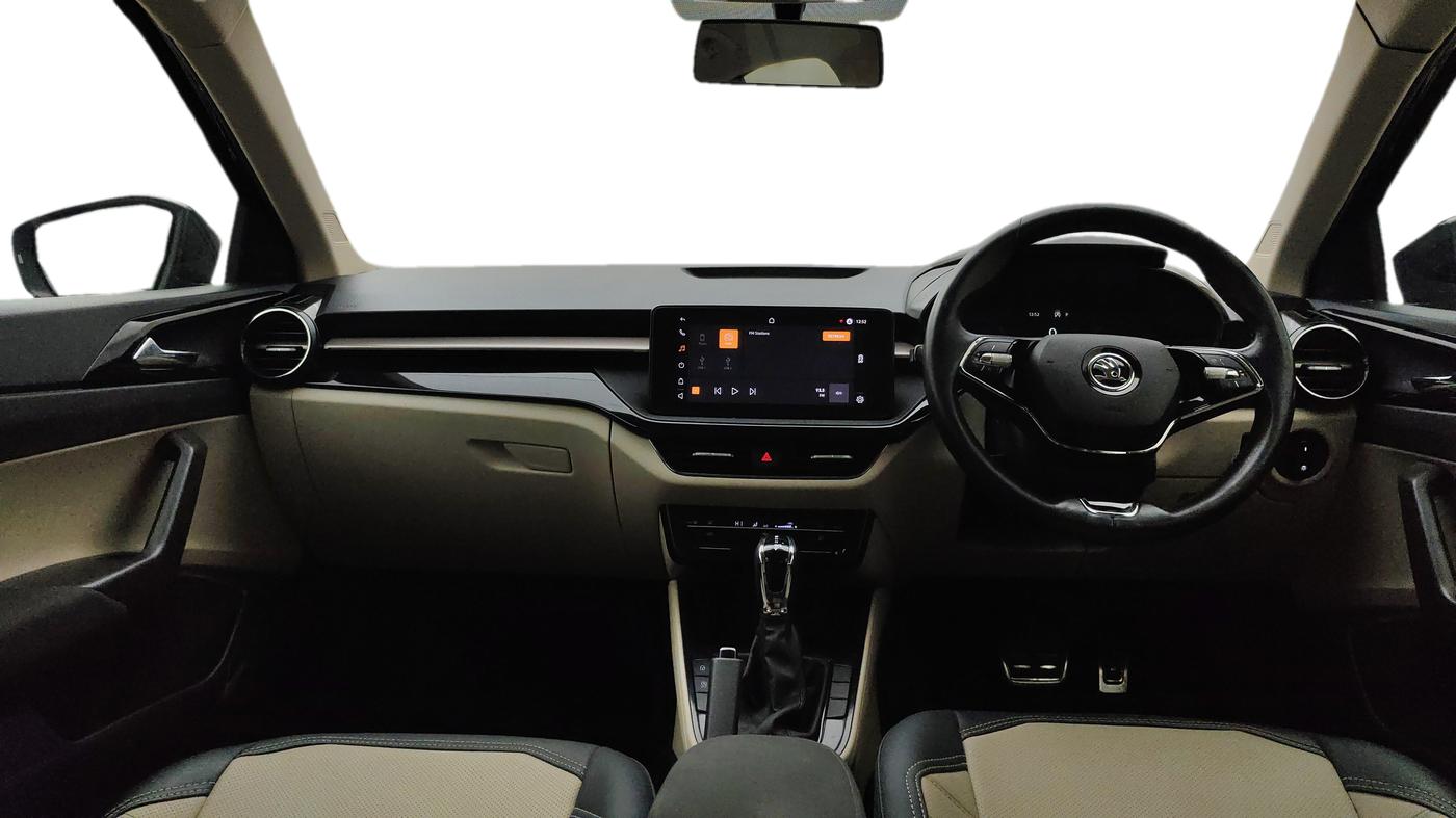2022 Skoda SLAVIA AMBITION 1.0L TSI AT, Petrol, Automatic, 53,401 km, Dashboard