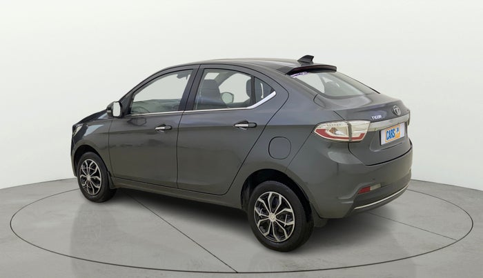 2022 Tata TIGOR XZ PLUS CNG, CNG, Manual, 24,039 km, Left Back Diagonal