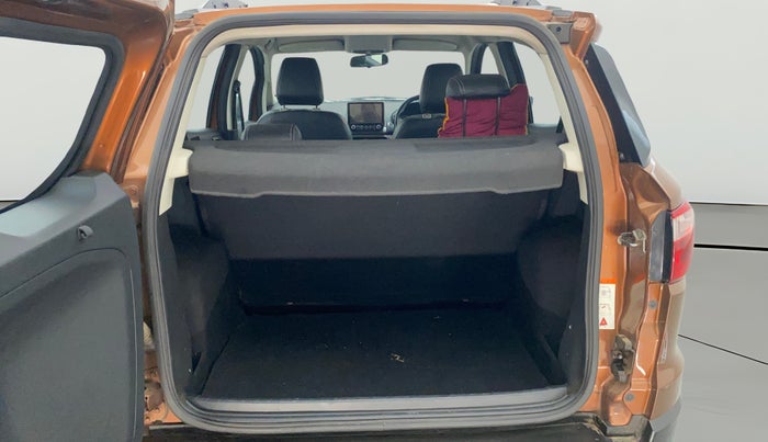 2019 Ford Ecosport TITANIUM 1.5L DIESEL, Diesel, Manual, 61,515 km, Boot Open Zoomed View