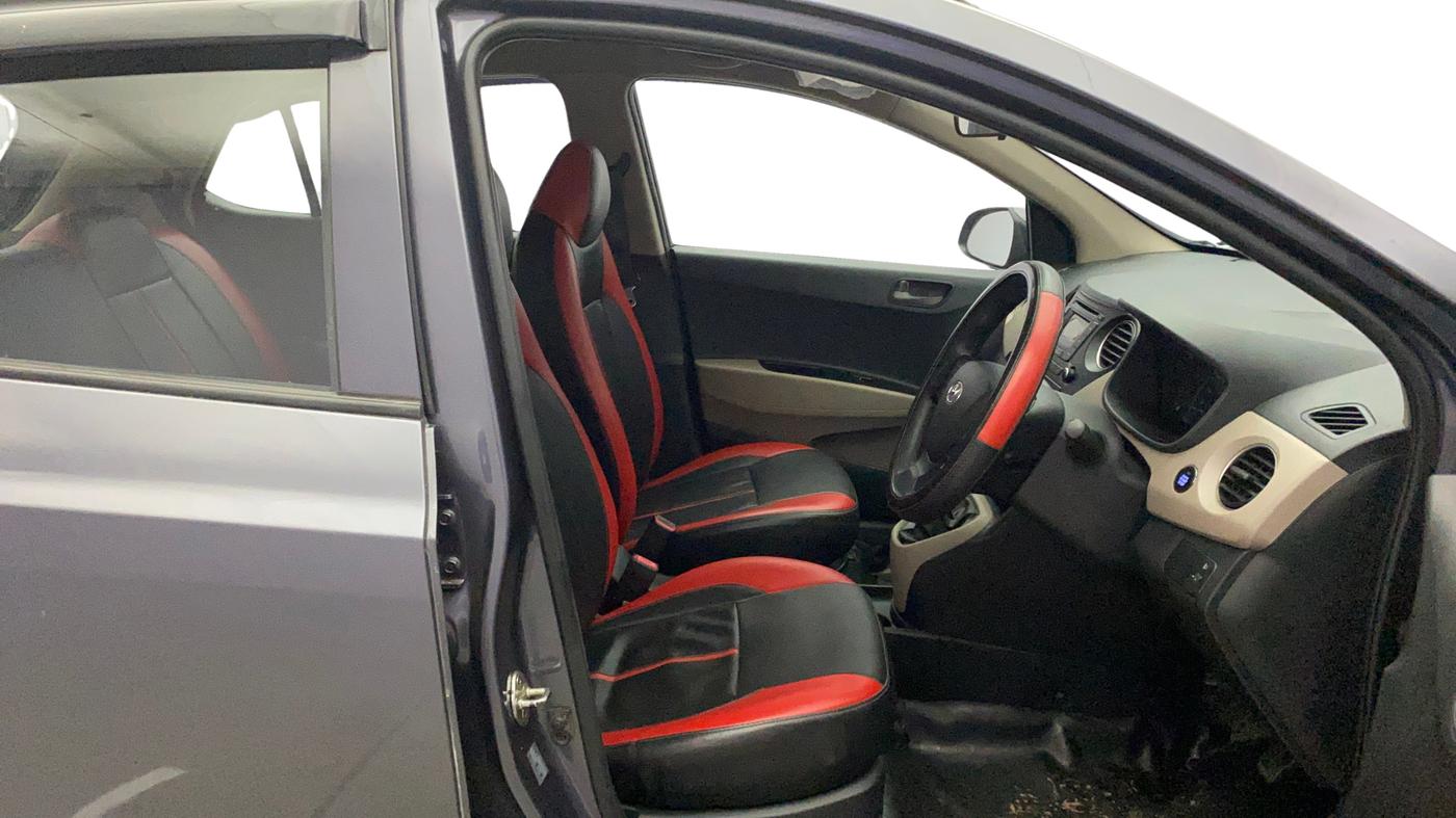 2014 Hyundai Grand i10 SPORTZ 1.2 KAPPA VTVT, Petrol, Manual, 48,983 km, Right Side Front Door Cabin