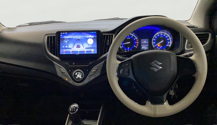 2021 Maruti Baleno DELTA PETROL 1.2, Petrol, Manual, 66,934 km, Steering Wheel Close Up