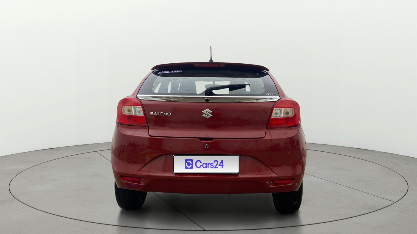 2021 Maruti Baleno ZETA CVT PETROL 1.2, Petrol, Automatic, 85,547 km, Back/Rear
