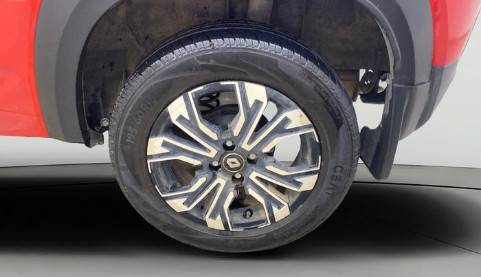 2024 Renault Kiger RXZ MT, Petrol, Manual, 14,005 km, Left Rear Wheel