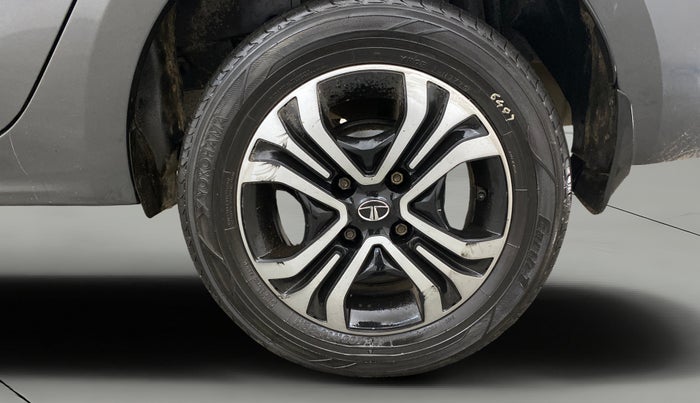 2022 Tata TIGOR XZ PLUS CNG, CNG, Manual, 80,699 km, Left Rear Wheel