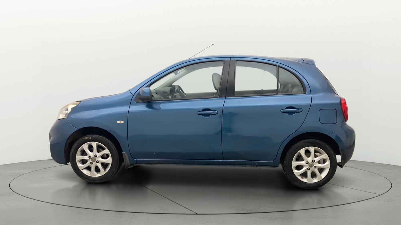 2014 Nissan Micra XV CVT, Petrol, Automatic, 74,610 km, Left Side