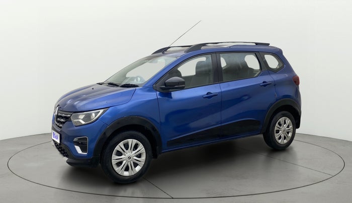 2021 Renault TRIBER RXZ AMT, Petrol, Automatic, 40,160 km, Left Front Diagonal