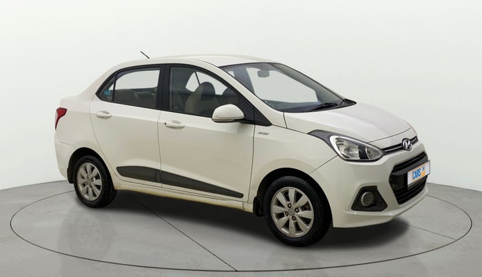2014 Hyundai Xcent S (O) 1.2, Petrol, Manual, 34,923 km, Right Front Diagonal