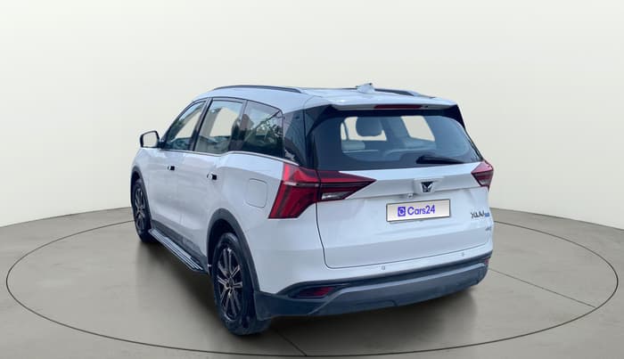 2021 Mahindra XUV700 AX 7 LUXURY D AT 7 STR, Diesel, Automatic, 77,604 km, Left Back Diagonal