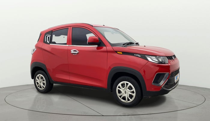 2018 Mahindra KUV 100 NXT K4+ P 6 STR, Petrol, Manual, 54,568 km, Right Front Diagonal