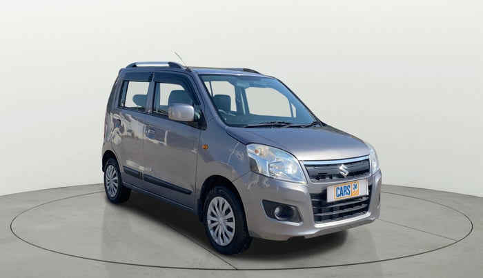 2017 Maruti Wagon R 1.0 VXI AMT, Petrol, Automatic, 27,381 km, Right Front Diagonal