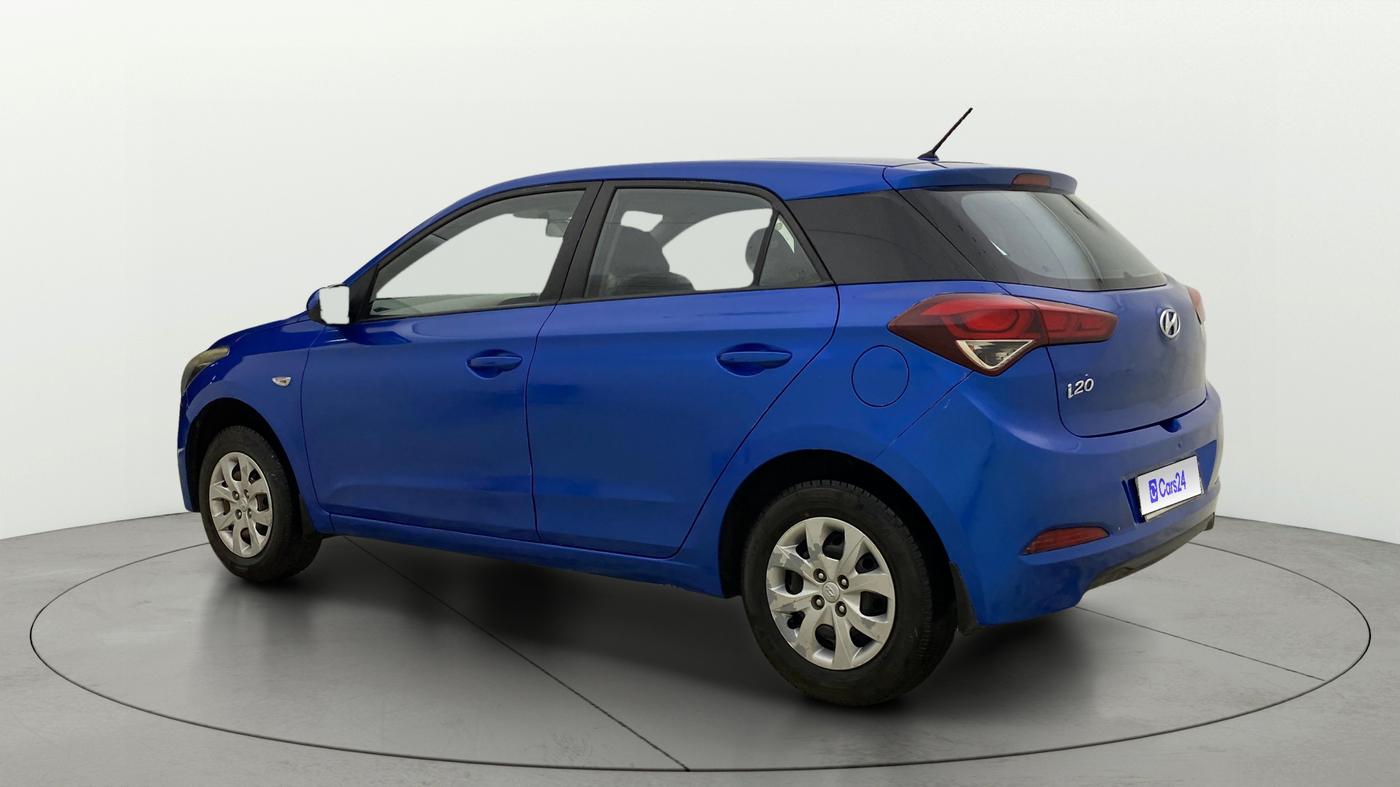 2017 Hyundai Elite i20 MAGNA 1.2, CNG, Manual, 99,224 km, Left Back Diagonal