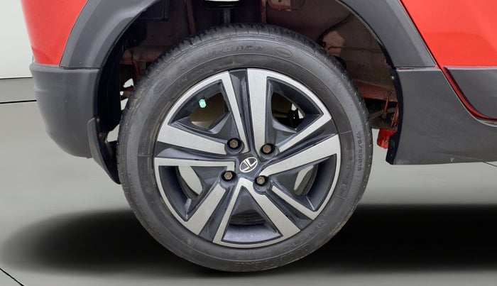 2022 Tata TIAGO NRG XZ AMT, Petrol, Automatic, 16,347 km, Right Rear Wheel