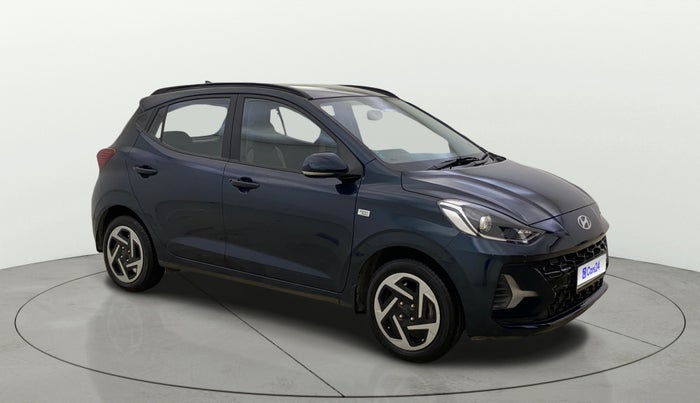 2023 Hyundai GRAND I10 NIOS SPORTZ AMT 1.2 KAPPA VTVT, Petrol, Automatic, 5,875 km, SRP