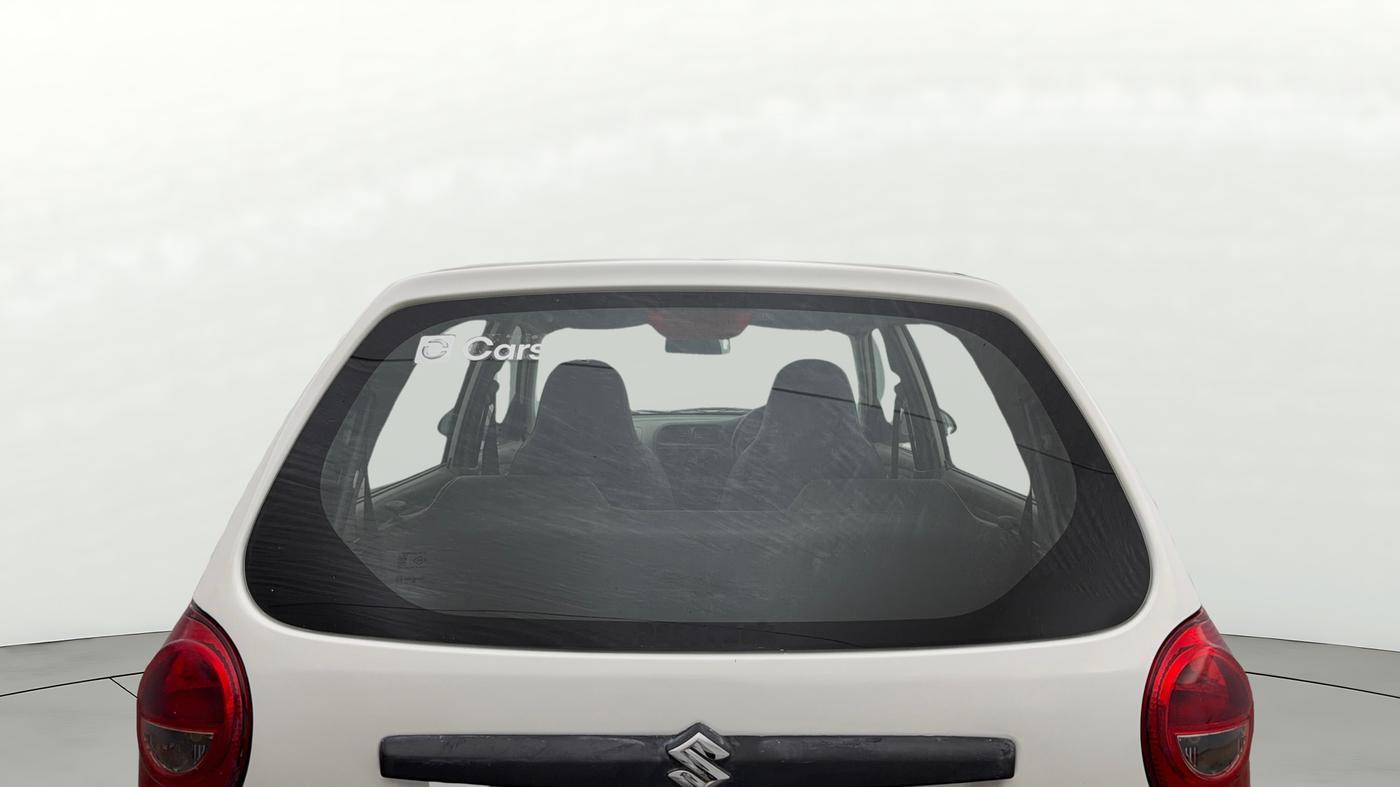 2014 Maruti Alto K10 VXI, Petrol, Manual, 99,912 km, Rear Windshield