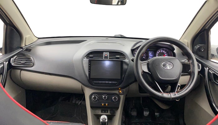 2018 Tata Tiago XT PETROL, CNG, Manual, 77,971 km, Dashboard
