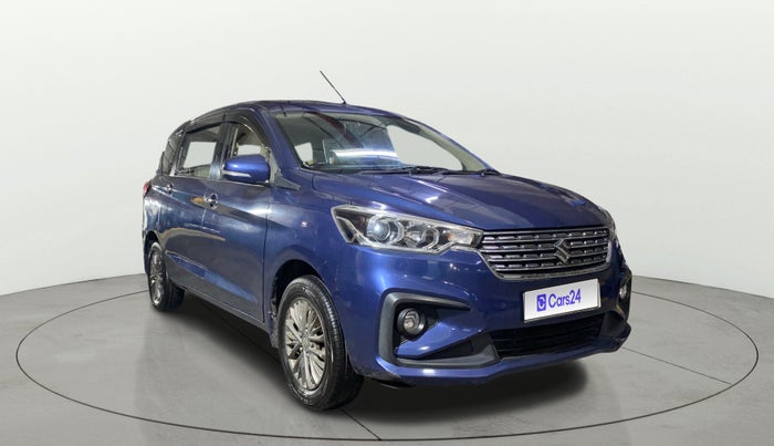 2019 Maruti Ertiga ZXI SHVS, Petrol, Manual, 59,693 km, Right Front Diagonal