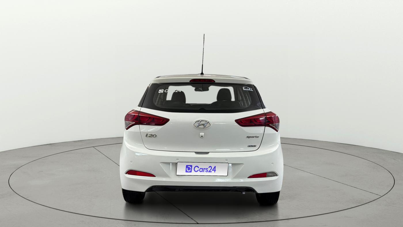 2016 Hyundai Elite i20 SPORTZ 1.2, Petrol, Manual, 65,503 km, Back/Rear