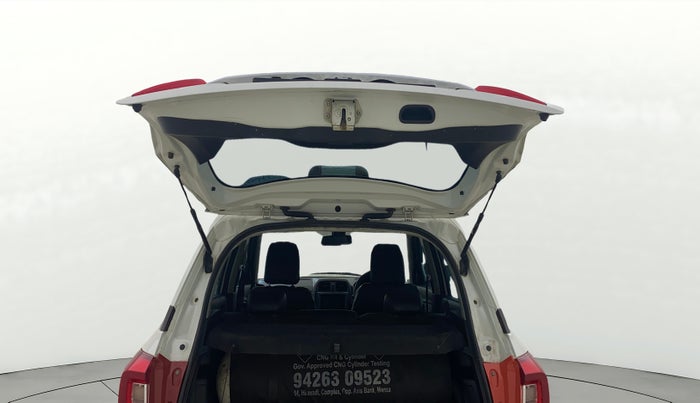 2020 Maruti Vitara Brezza ZXI PLUS, CNG, Manual, 82,423 km, Boot Door Open